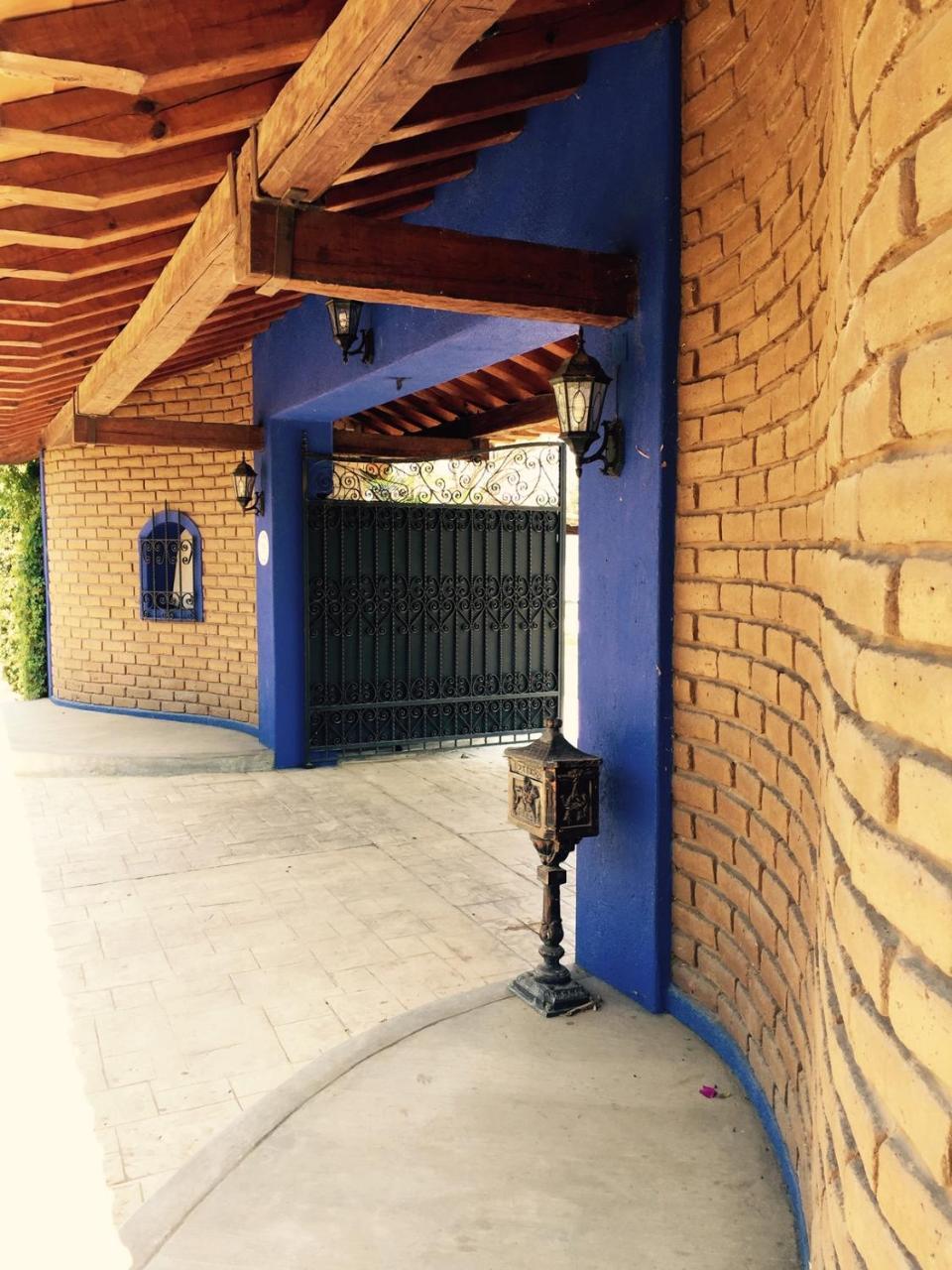 Quinta Azul Oaxaca Exterior foto