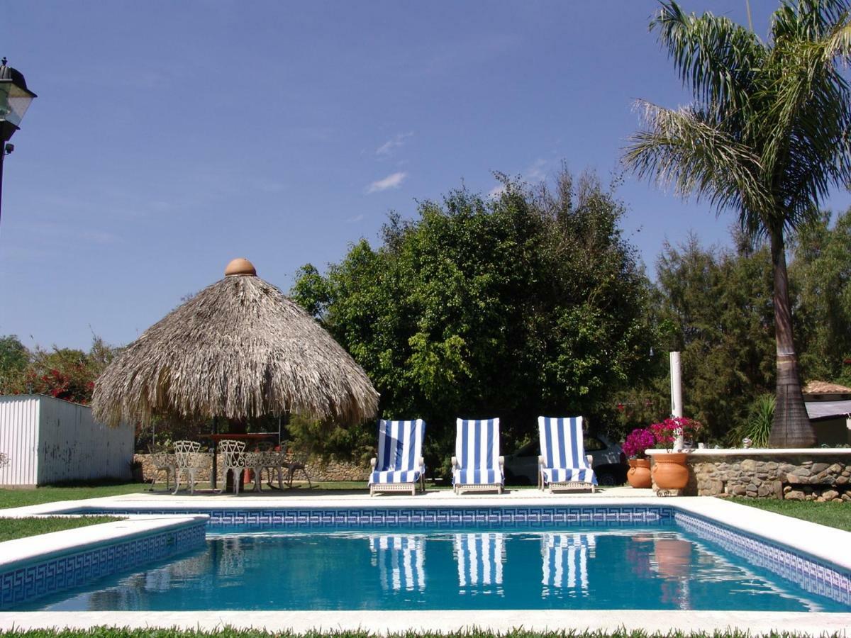 Quinta Azul Oaxaca Exterior foto